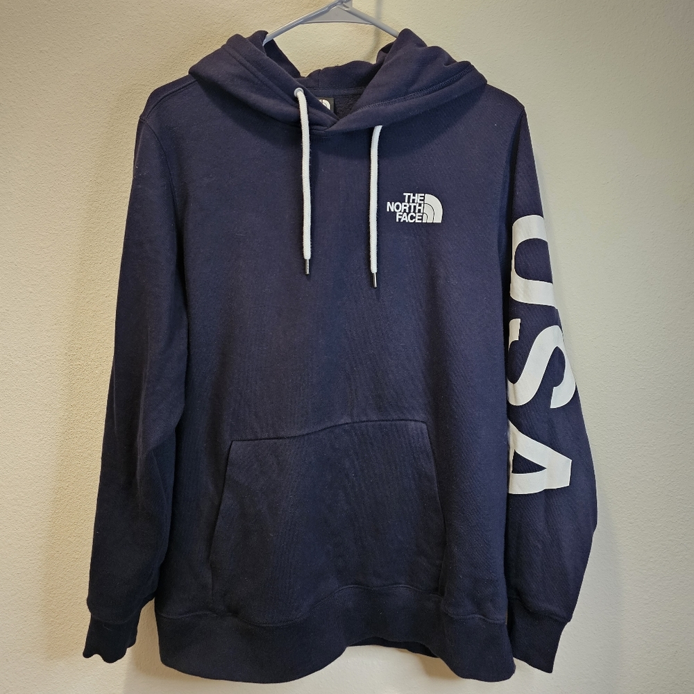 The North Face Woman's pullover Hoodia USA Size Large